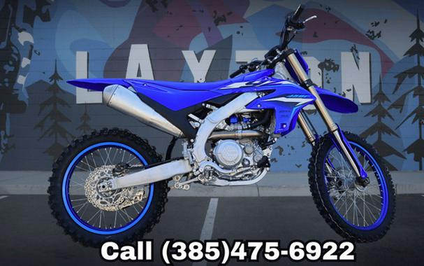 2026 Yamaha YZ 450F Team Yamaha Blue