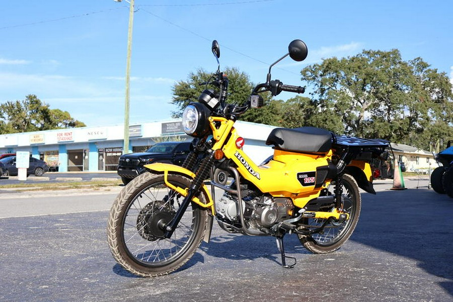 2024 Honda® Trail125 ABS