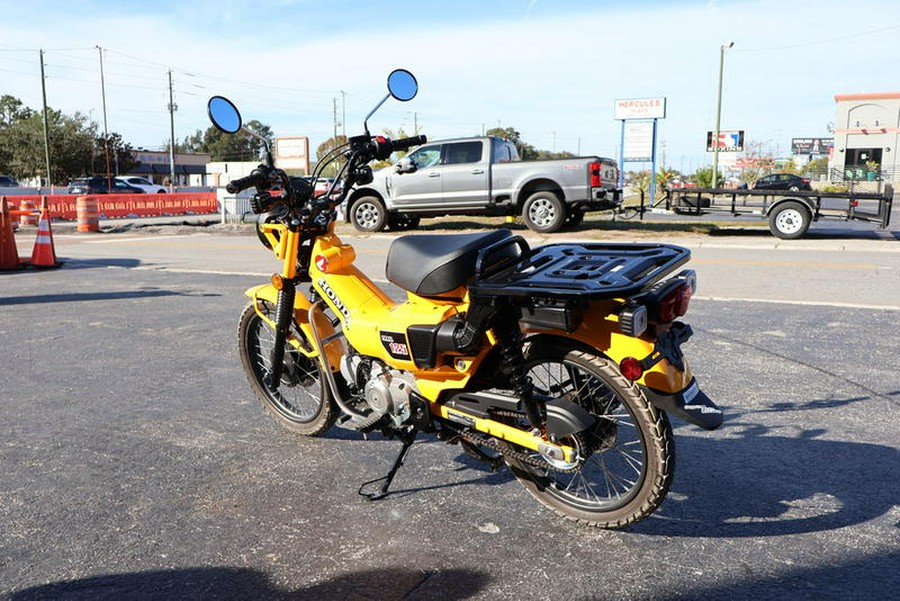 2024 Honda® Trail125 ABS