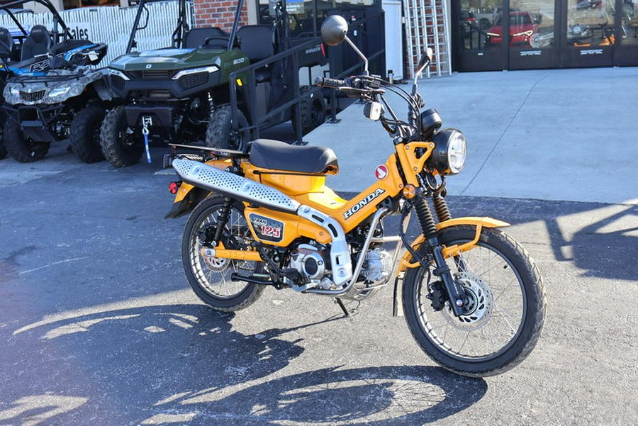 2024 Honda® Trail125 ABS