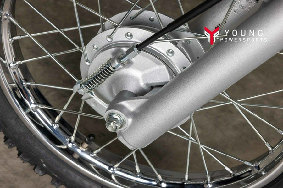 2026 Yamaha TT-R 110E