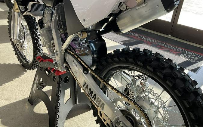 2026 Yamaha YZ125 70th Anniversary Edition