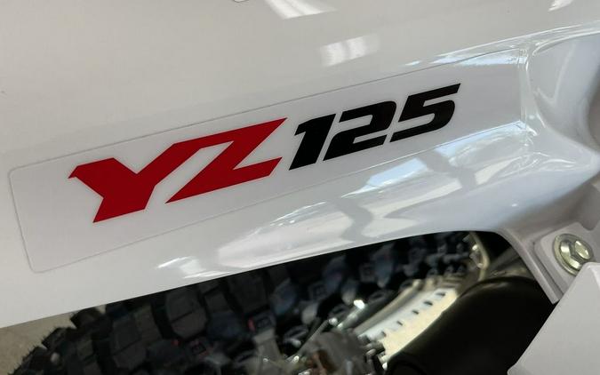 2026 Yamaha YZ125 70th Anniversary Edition