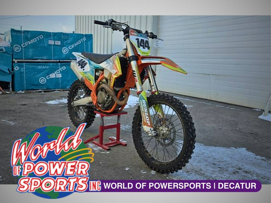2022 KTM XC 350 F