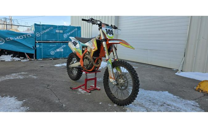2022 350 XC-F - KTM