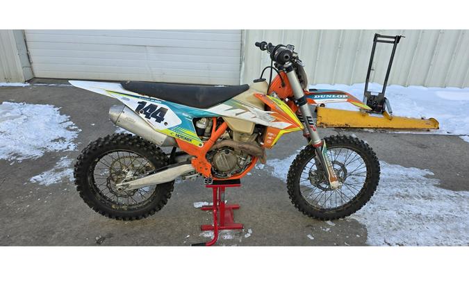 2022 350 XC-F - KTM