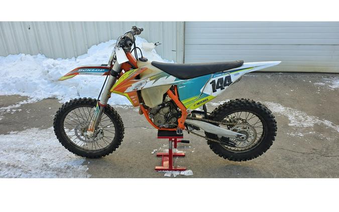 2022 350 XC-F - KTM