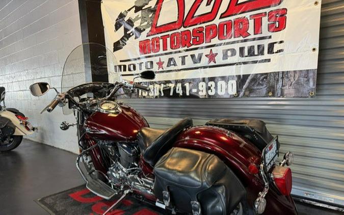 2007 Yamaha V Star 1100 Custom