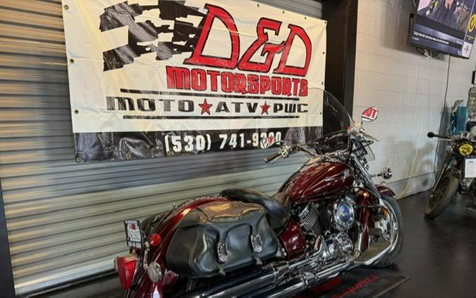 2007 Yamaha V Star 1100 Custom