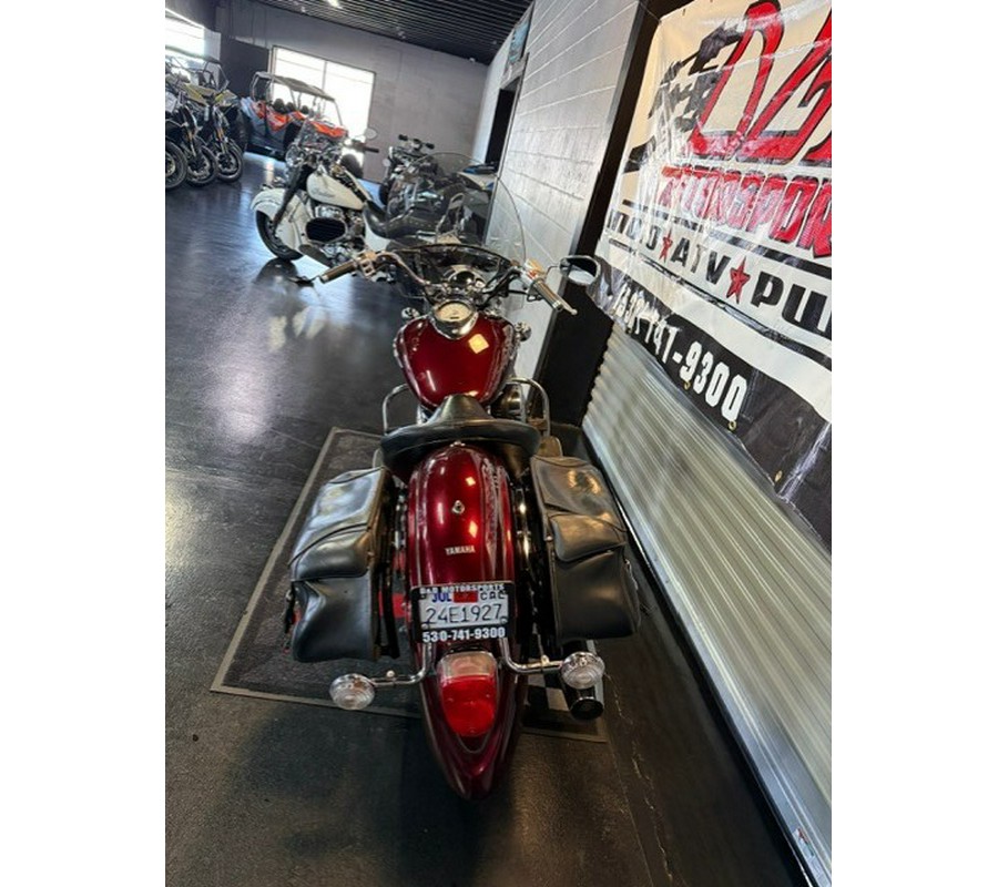 2007 Yamaha V Star 1100 Custom