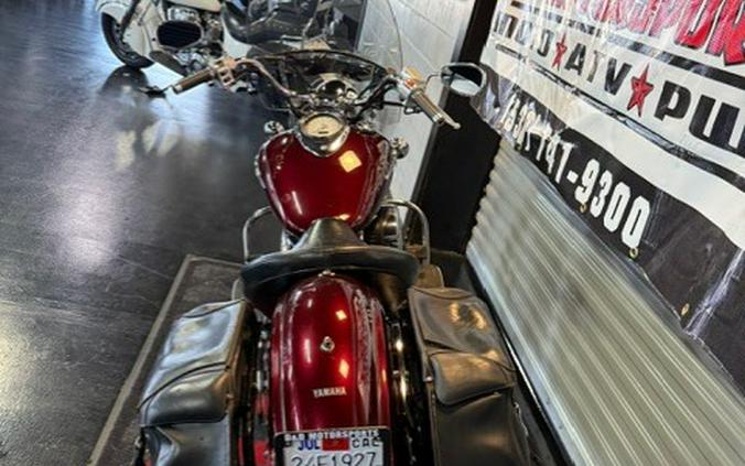 2007 Yamaha V Star 1100 Custom