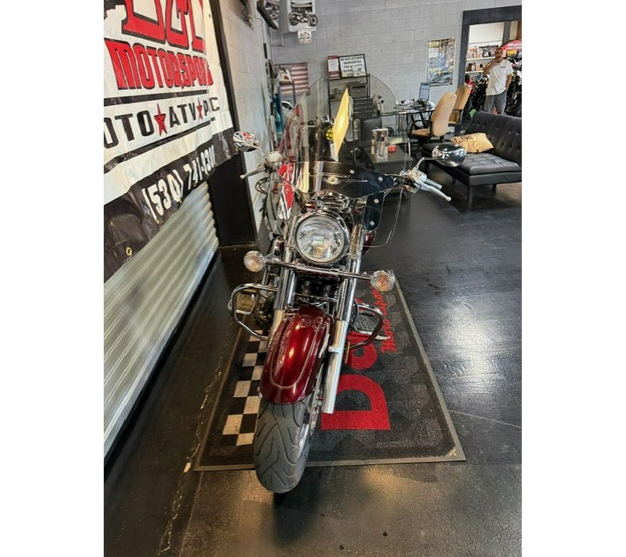 2007 Yamaha V Star 1100 Custom