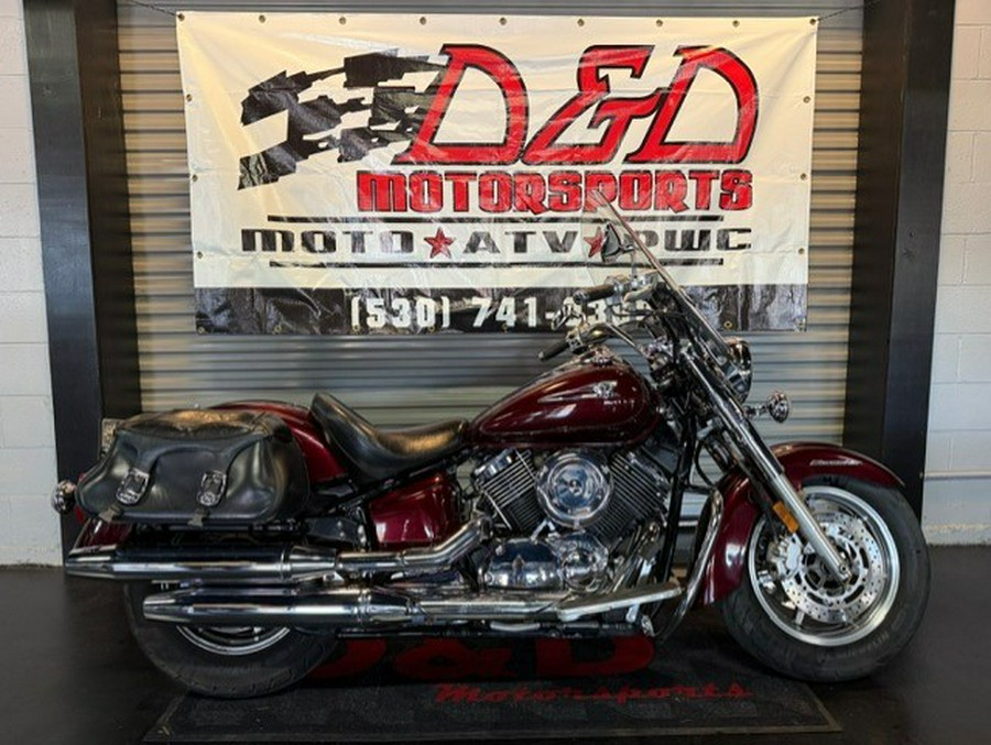 2007 Yamaha V Star 1100 Custom