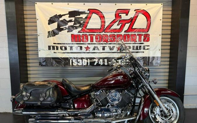 2007 Yamaha V Star 1100 Custom