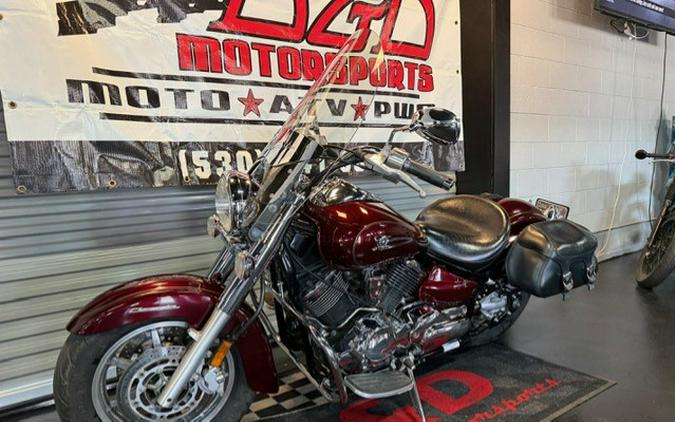 2007 Yamaha V Star 1100 Custom