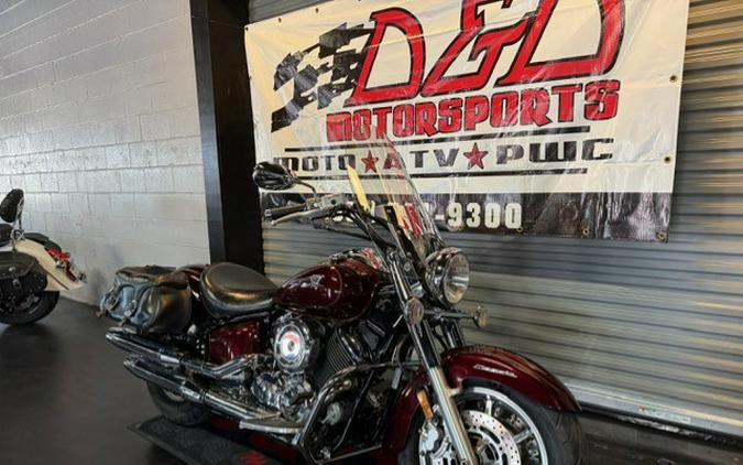 2007 Yamaha V Star 1100 Custom