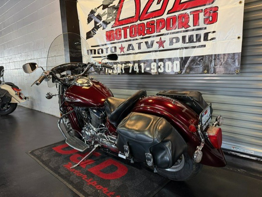 2007 Yamaha V Star 1100 Custom