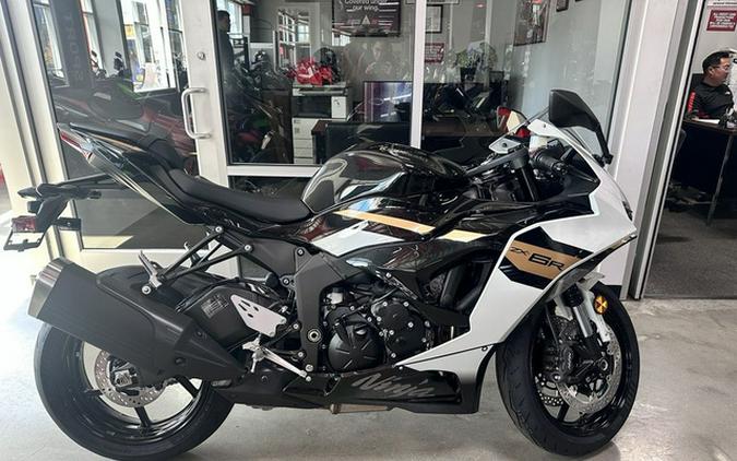 2026 Kawasaki Ninja ZX-6R ABS