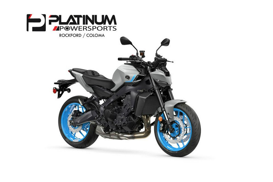 2026 Yamaha Mt-09 Ice Storm