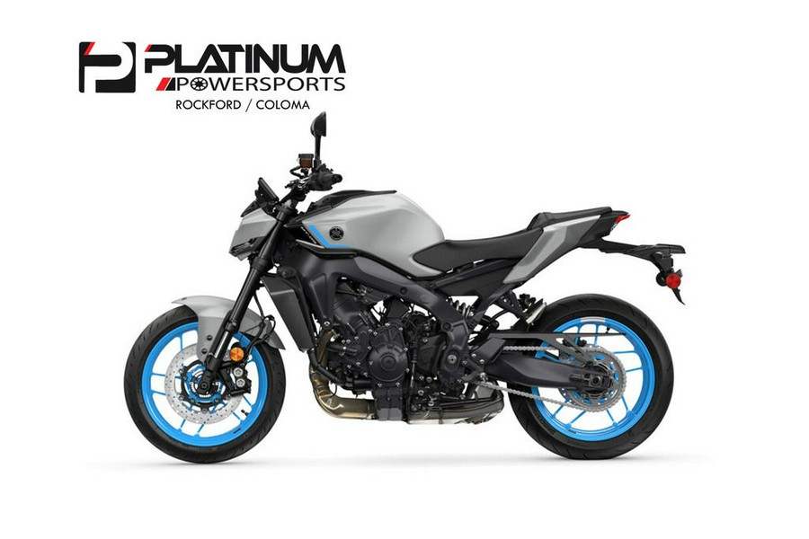 2026 Yamaha Mt-09 Ice Storm