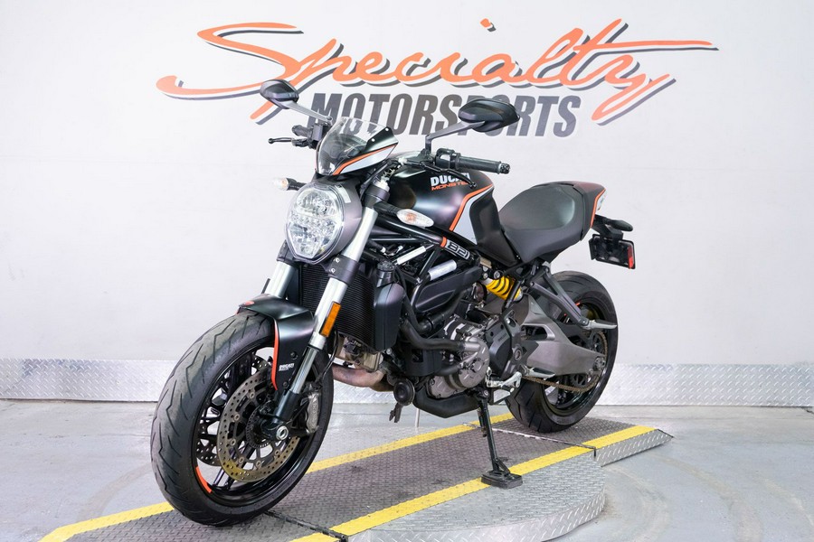 2020 Ducati Monster 821 Stealth
