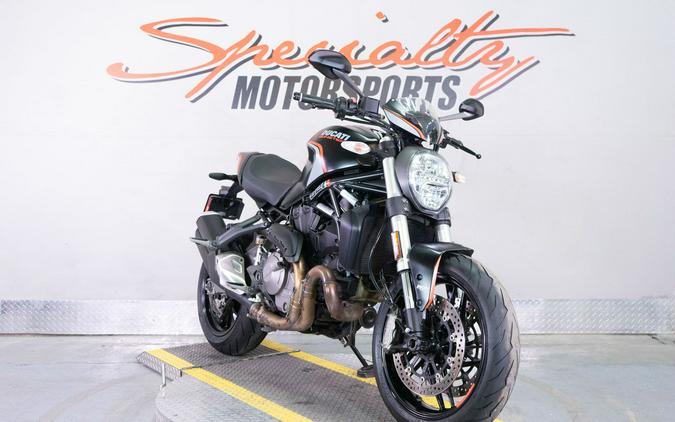 2020 Ducati Monster 821 Stealth