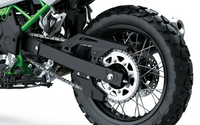 2026 Kawasaki KLE 500 SE ABS Metallic Bluish Green - 7534