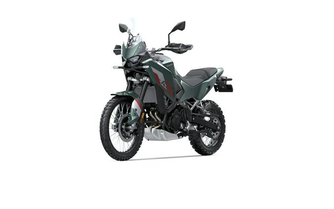 2026 Kawasaki KLE 500 SE ABS Metallic Bluish Green - 7534