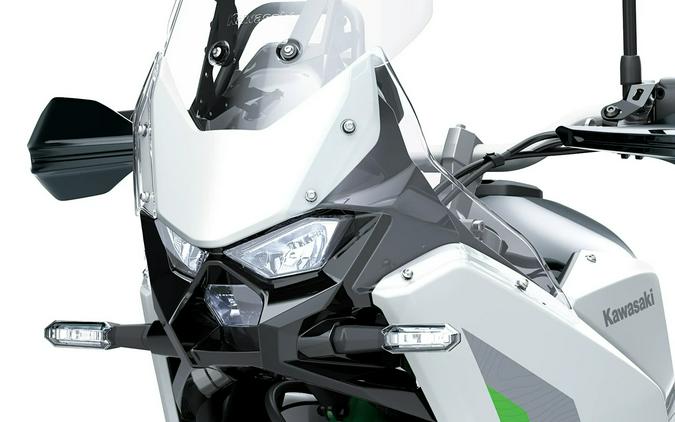 2026 Kawasaki KLE 500 SE ABS Metallic Bluish Green - 7534