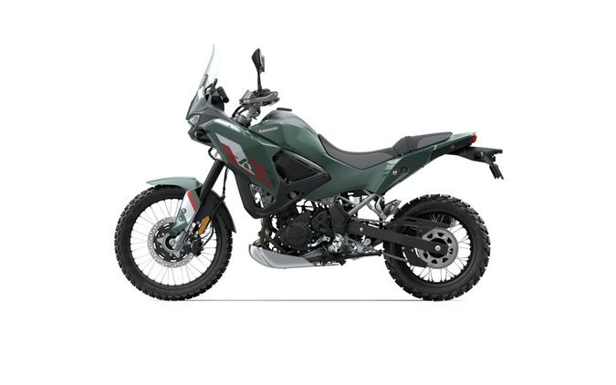 2026 Kawasaki KLE 500 SE ABS Metallic Bluish Green - 7534