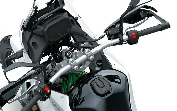 2026 Kawasaki KLE 500 SE ABS Metallic Bluish Green - 7534
