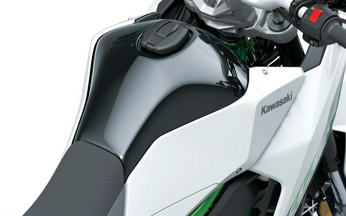 2026 Kawasaki KLE 500 SE ABS Metallic Bluish Green - 7534