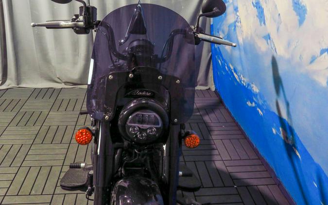 2022 Indian Chief Bobber ABS Black Metallic