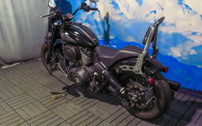 2022 Indian Chief Bobber ABS Black Metallic