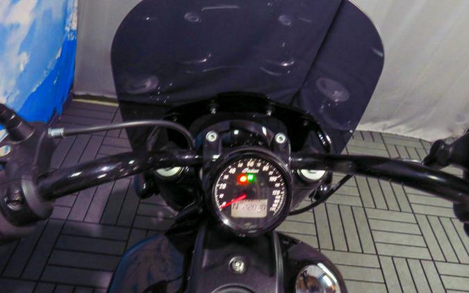 2022 Indian Chief Bobber ABS Black Metallic