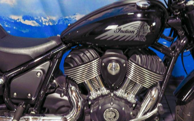 2022 Indian Chief Bobber ABS Black Metallic