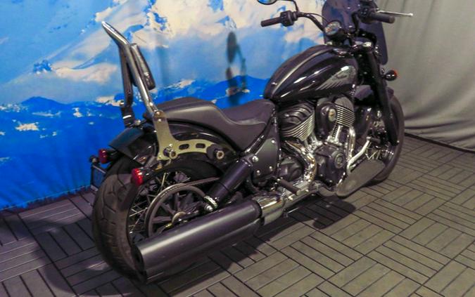2022 Indian Chief Bobber ABS Black Metallic