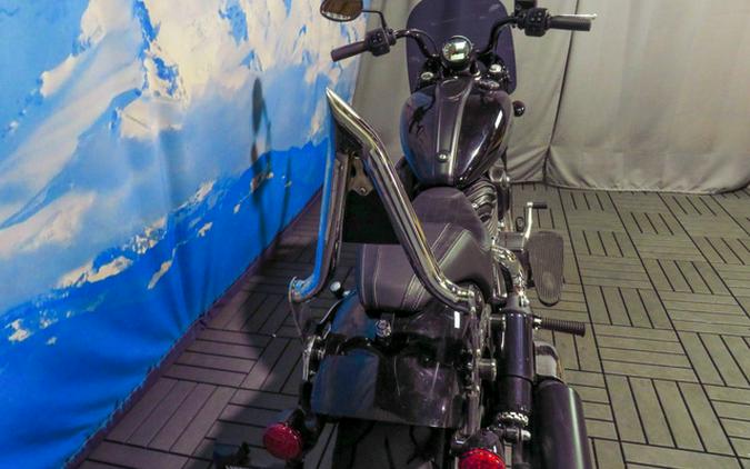 2022 Indian Chief Bobber ABS Black Metallic