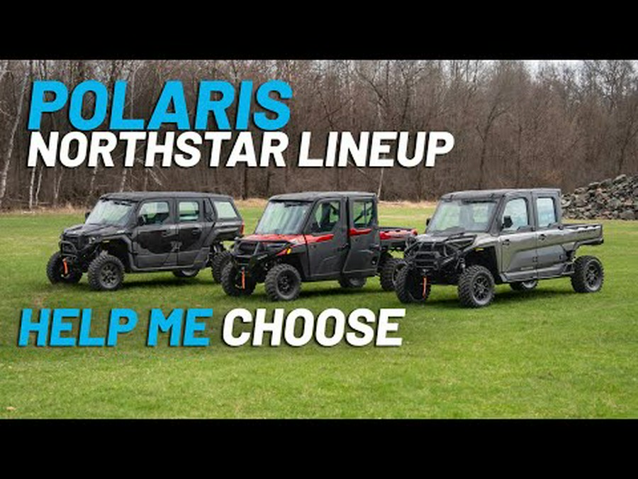 2027 Polaris Ranger Crew XP 1000 NorthStar Ultimate