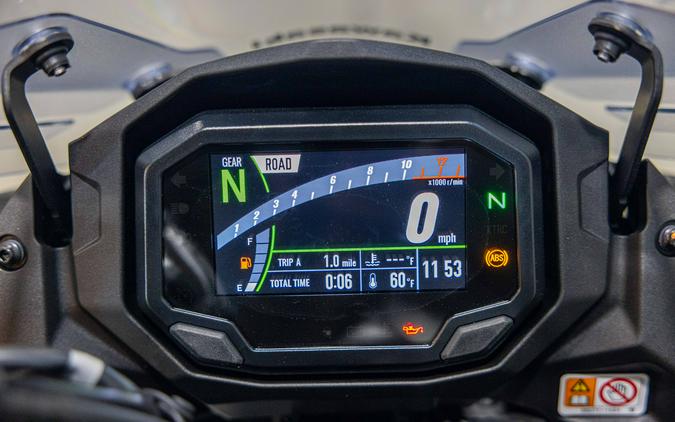 2027 Kawasaki NINJA 1100SX ABS - VA015545