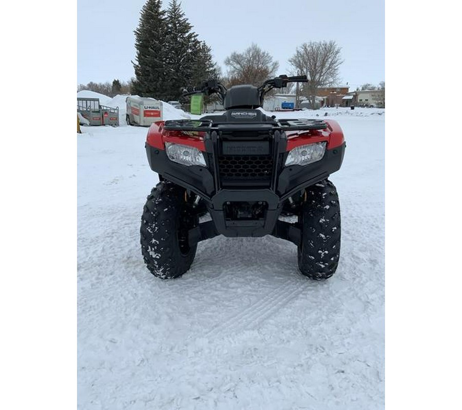 2023 Honda® FourTrax Rancher 4x4