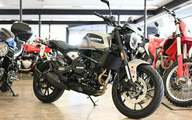 2023 Moto Morini Seiemmezzo STR