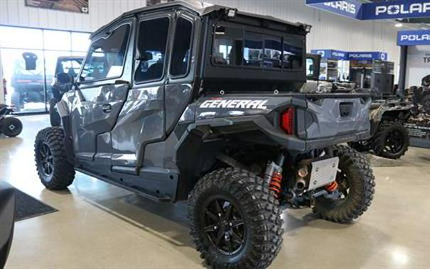 2020 Polaris General XP 4 1000 Deluxe Ride Command Package