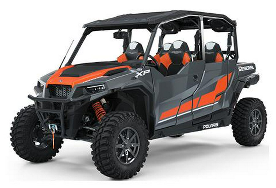 2020 Polaris General XP 4 1000 Deluxe Ride Command Package