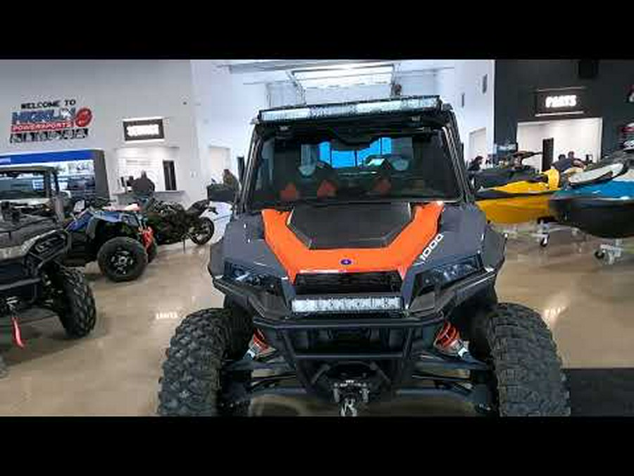 2020 Polaris General XP 4 1000 Deluxe Ride Command Package