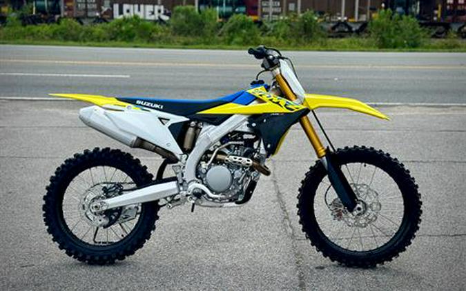 2025 Suzuki RM-Z250