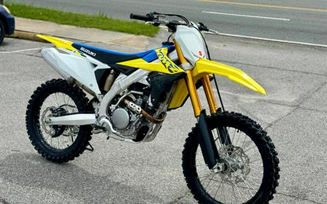 2025 Suzuki RM-Z250