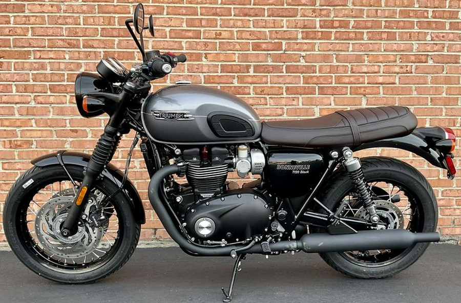 New 2024 Triumph Bonneville T120 Black