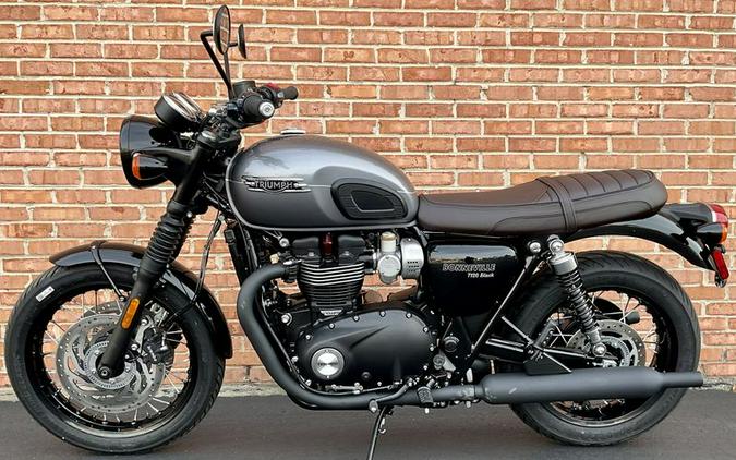 New 2024 Triumph Bonneville T120 Black