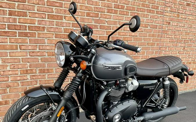 New 2024 Triumph Bonneville T120 Black